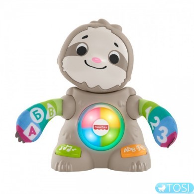 Інтерактивна іграшка Fisher-Price Танцюючий лінивець, рос